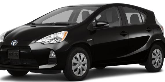 TOYOTA PRIUS C 2012 JTDKDTB30C1506318 image